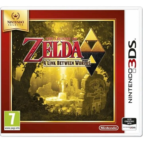 The Legend of Zelda A Link Between Worlds Nintendo Selects английская версия 3DS 4860₽