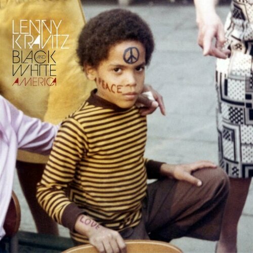 компакт диски virgin america lenny kravitz let love rule cd KRAVITZ, LENNY Black And White America, CD