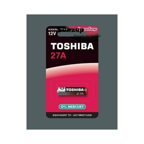 TOSHIBA 27ABP1C Батарейка батарейка toshiba lr44bp10c