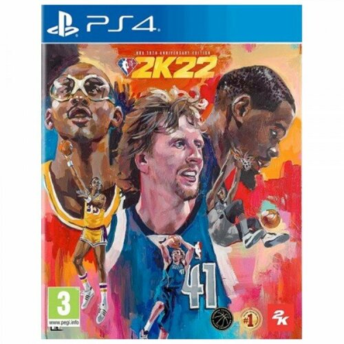 nba 2k22 75th anniversary edition ps4 ps5 английский язык NBA 2K22 - 75th Anniversary Edition (английская версия) (PS4)