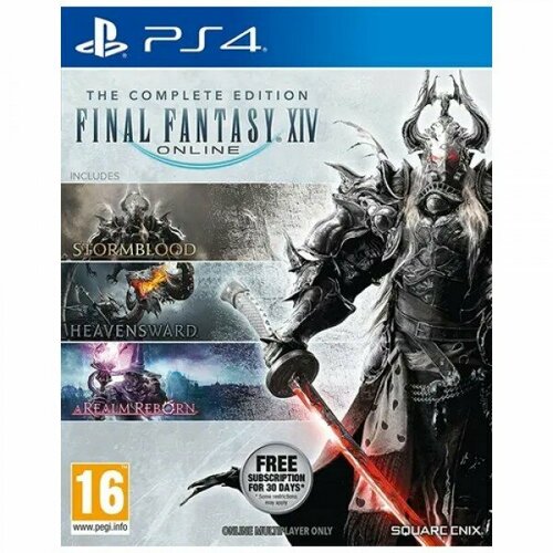 final fantasy xiv complete edition английская версия ps4 Final Fantasy XIV - Complete Edition (английская версия) (PS4)