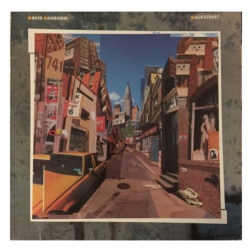 Старый винил, Warner Bros. Records, DAVID SANBORN - Backstreet (LP , Used) старый винил warner bros records george benson while the city sleeps lp used