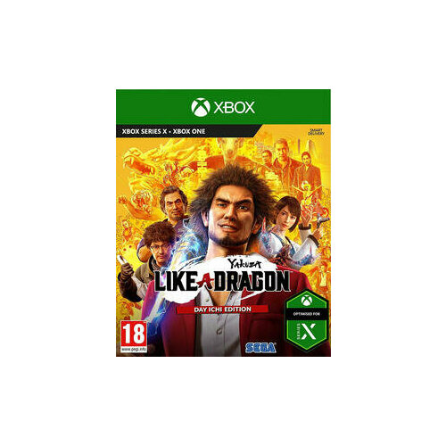 Yakuza: Like a Dragon [Xbox] new игра yakuza like a dragon day ichi edition steelbook xbox rus sub