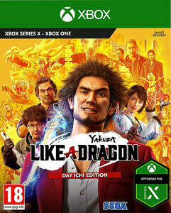 Yakuza: Like a Dragon [Xbox] new