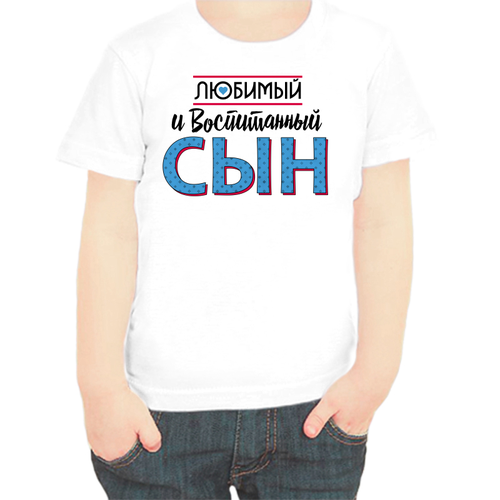 фото Футболка , размер 68, белый нет бренда
