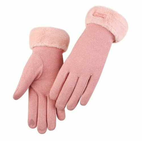 фото Перчатки , размер onesize, розовый нет бренда