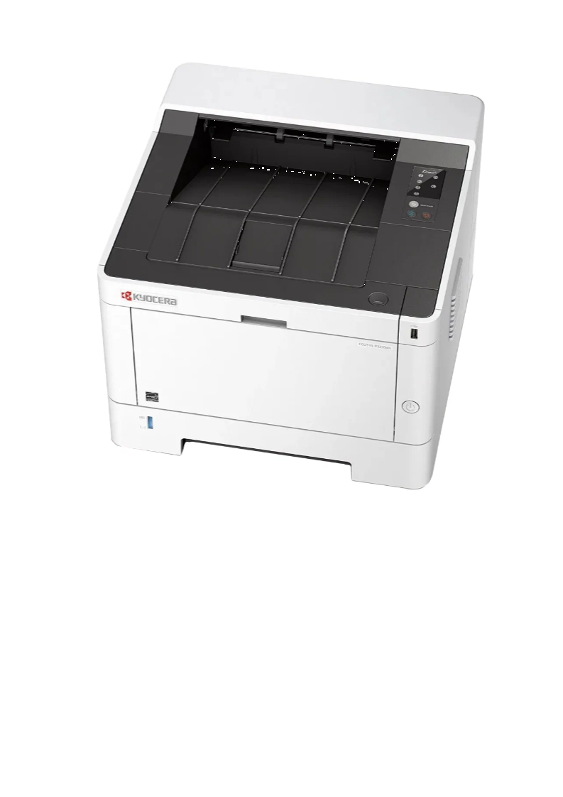 Принтер лазерный KYOCERA ECOSYS P2235dn ч/б A4