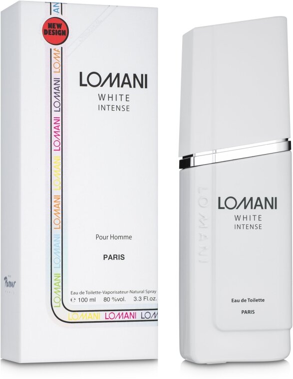 Туалетная вода Lomani White Intense 100 мл 100