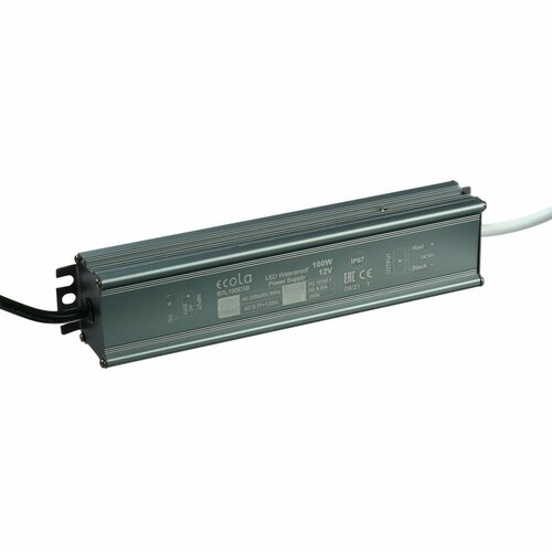 Блок питания для светодиодной ленты 12 В, 100 Вт, IP67