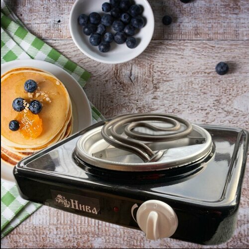 Электрическая настольная плита нива пскова черный 149000₽