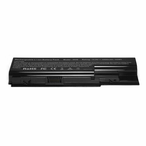 Acer Аккумулятор для ноутбука Acer Aspire 5520, 5920, 6530, 7230E, 8730ZG, 8920. 14.8V 4400mAh AS07B31