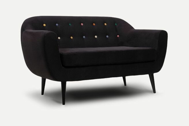 фото Диван Роттердам Velvet Black