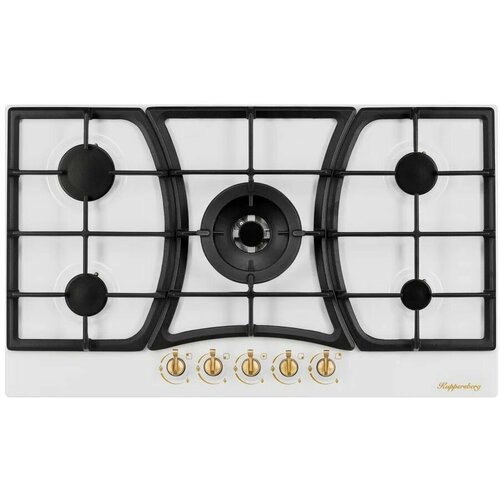 Газовая варочная панель KUPPERSBERG FS 903 W независимая белый 7288000₽