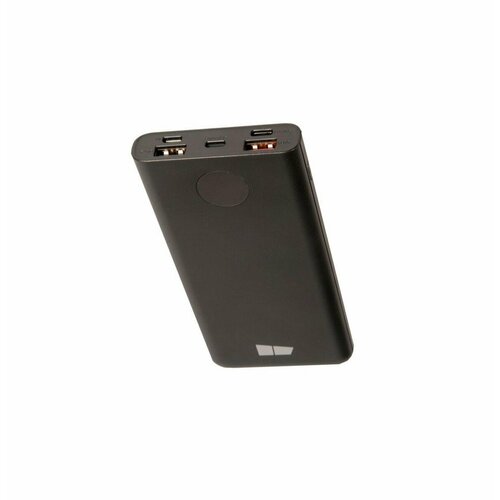Powerbank Внешний аккумулятор More choice PB31S PDQC30 быстрая зарядка 30А 10000mAh черный 170000₽