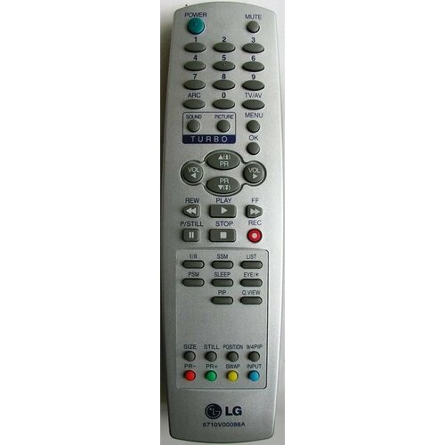 Пульт ДУ для LG 6710V00088A org пульт ду для lg rc 410w org big серый trk