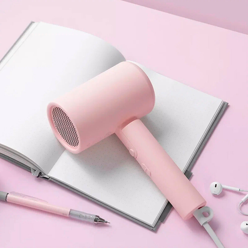 Фен Xiaomi Compact Hair Dryer H101 (Pink) EU CMJ04LXEU (BHR7474EU) - фотография № 4