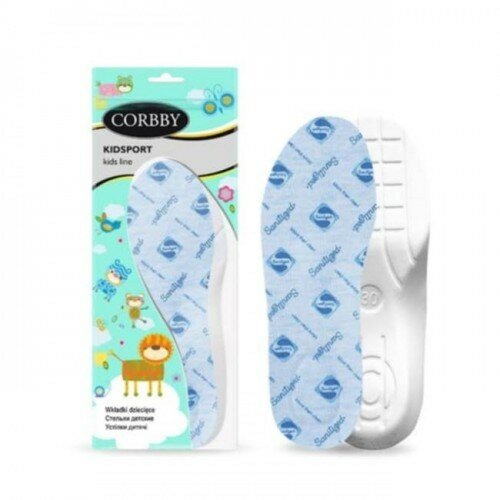 Повседневные, профилированные детские стельки Kidsport Corbby