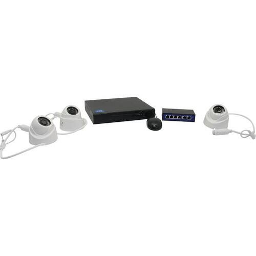 Комплект видеонаблюдения Orient NVR+3D/4M POE