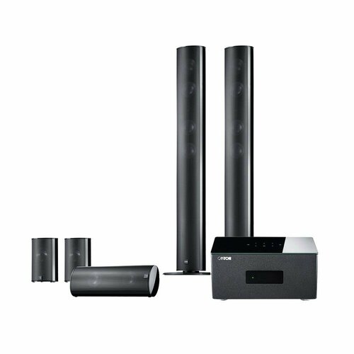 Canton Smart Cinema CD 50 black - комплект домашнего кинотеатра 36000000₽