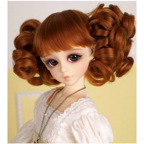 Bambicrony Wig B29 Cream (Парик блонд 15 см для кукол Бэмбикрони)