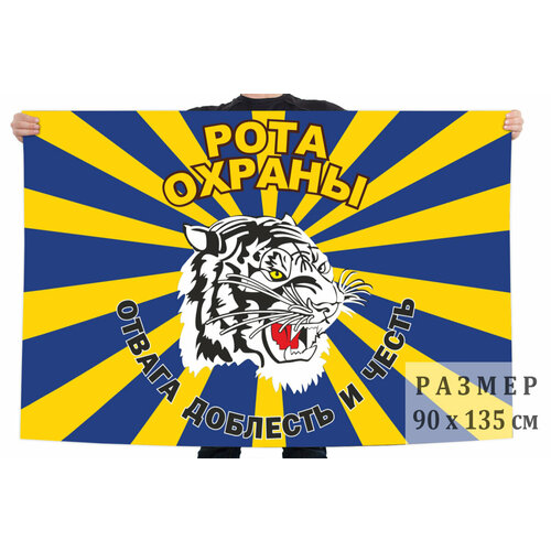 Флаг ВВС "Рота охраны" 90x135 см