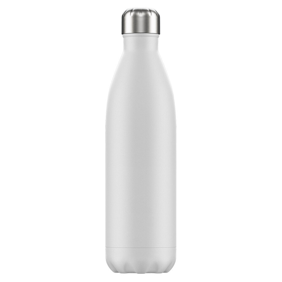 Термос Monochrome, 750 мл, белый, Chilly's Bottles, B750MOWHT - фотография № 7