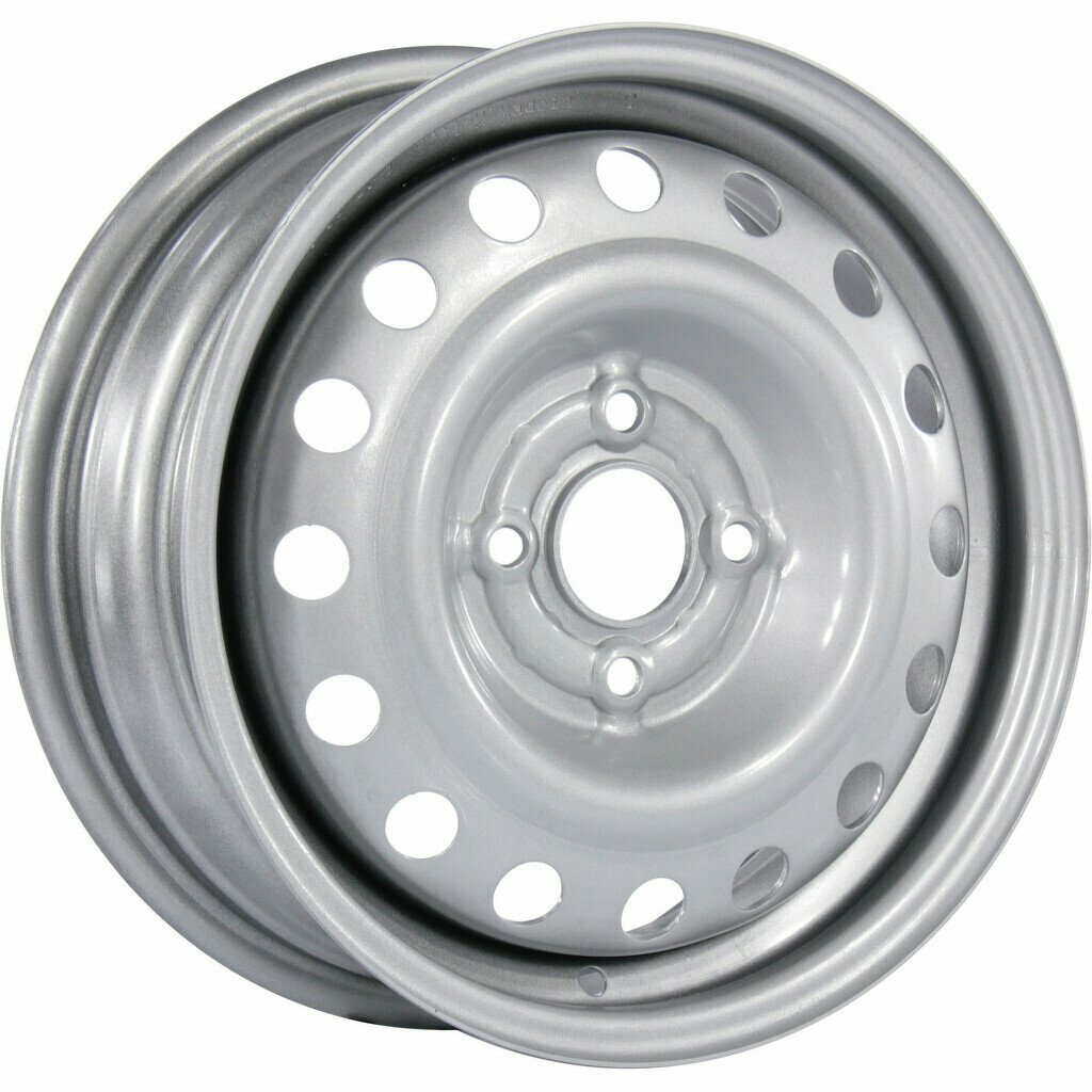 Колесный диск Trebl 53A43C 5,5x14/4x100 ET43 D60,1 Silver