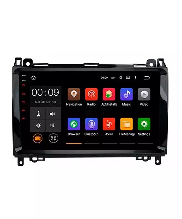 Roximo 4G RX-2503 штатная магнитола для Mercedes-Benz A , B, Vito, Viano, Sprinter , VW Crafter на Android 13 с 8GB, DSP, 4G