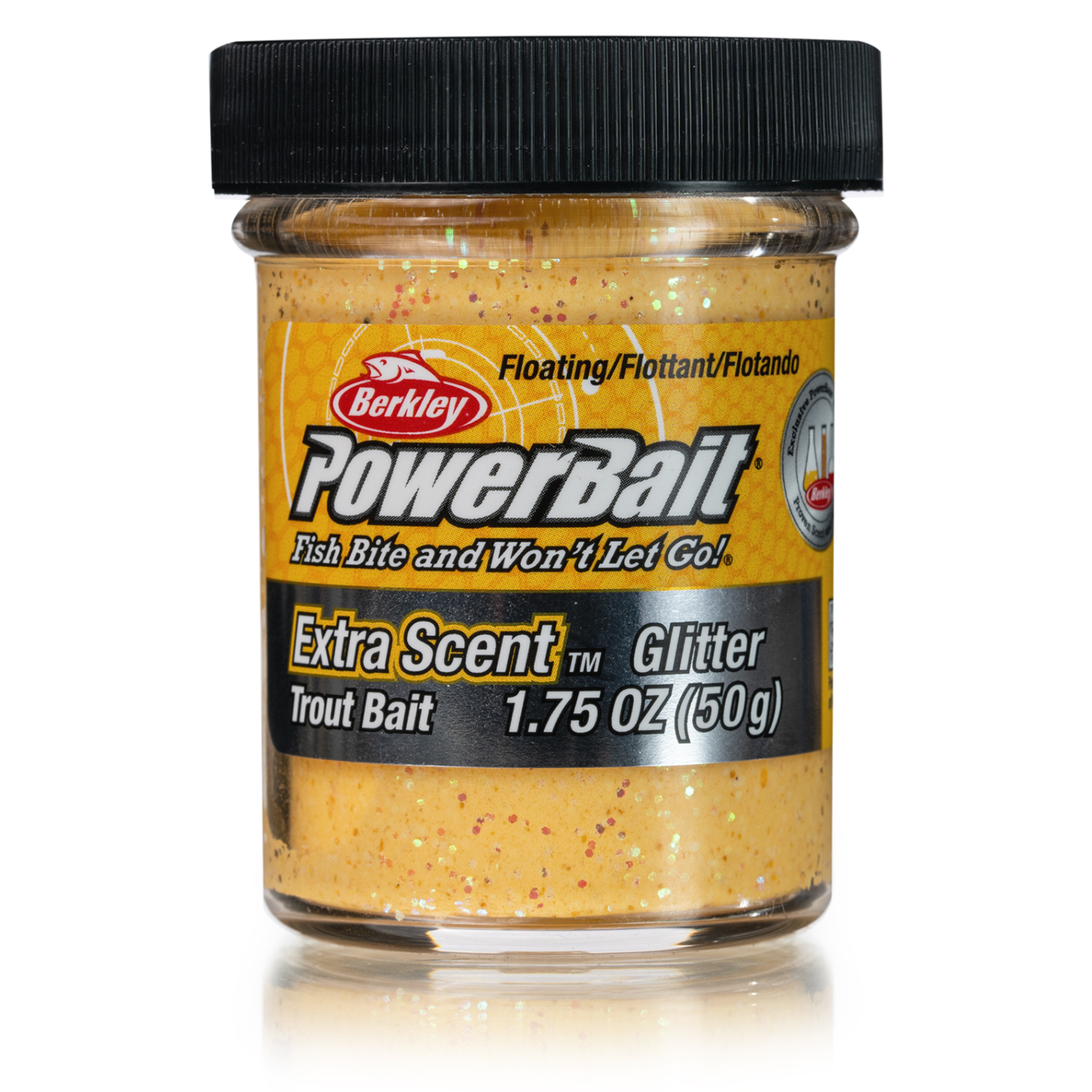   Berkley "PowerBait" Extra Scent Trout Bait, 50,  