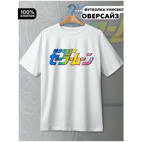 фото Футболка hypnotica, размер l, белый