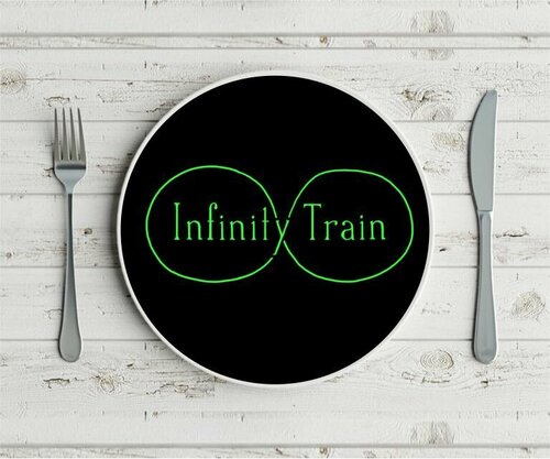 Тарелка Бесконечный поезд, Infinity Train №2,