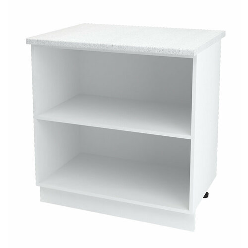 ШН 800 корпус шкаф нижний (800*840*474) б/ст (белый)