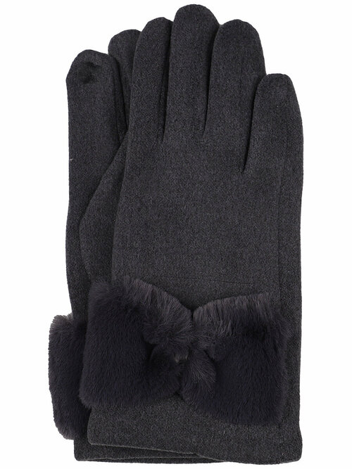 Перчатки Laddobbo, размер 8-10, серый