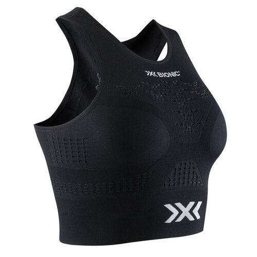 Термобелье верх X-bionic Energizer 4.0 Fitness Crop Top Wmn, размер L, черный