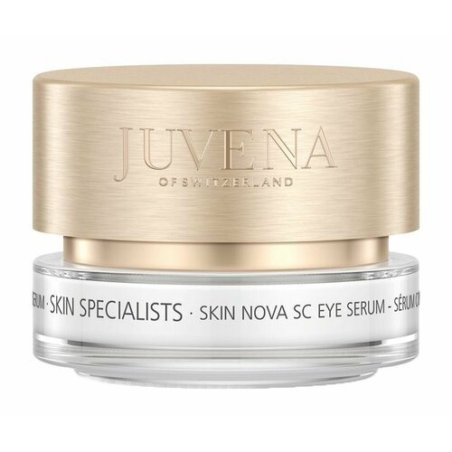 Интенсивная сыворотка концентрат для кожи вокруг глаз Juvena Skin Specialists SkinNova SC Eye Serum интенсивная омолаживающая сыворотка концентрат для лица juvena skin specialists skin nova sc serum