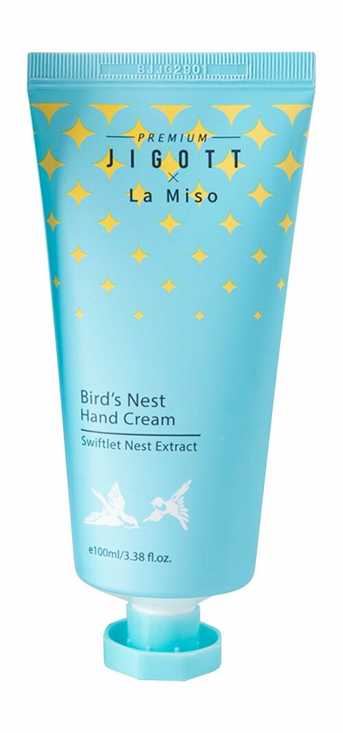 Крем для рук с экстрактом ласточкиного гнезда Premium Jigott&La Miso Birds Nest Hand Cream