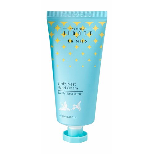 Крем для рук с экстрактом ласточкиного гнезда Premium JigottLa Miso Birds Nest Hand Cream 593₽