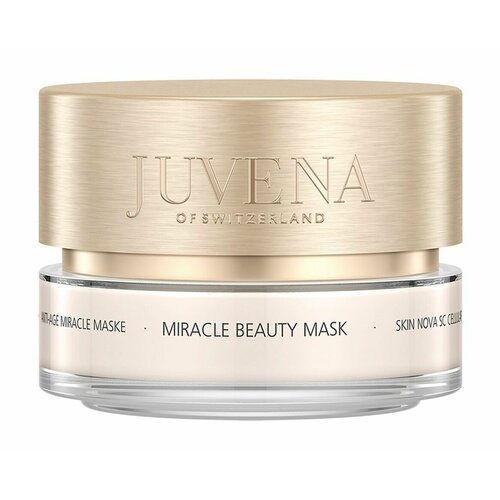 Восстанавливающая маска для лица Juvena Miracle Beauty Mask маска для лица восстанавливающая маска для лица маска гелевая