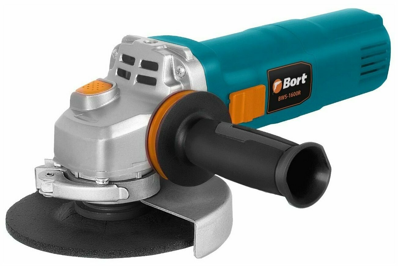 Машина шлифовальная угловая электрическая Bort BWS-1600-R