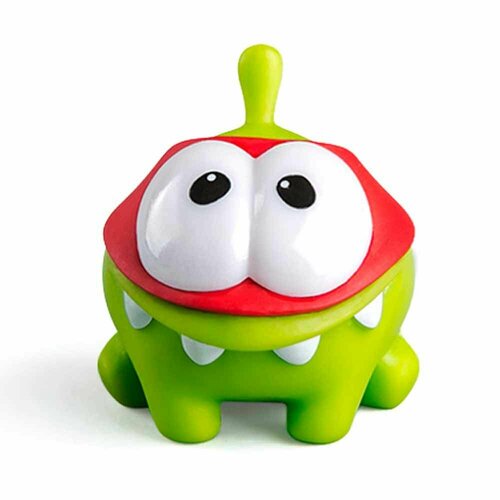PROSTO Toys Cut the Rope, Om Nom, Ам Ням, Wearing a Mask