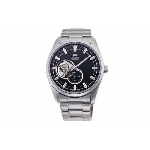 фото Наручные часы orient classic, серебряный, черный