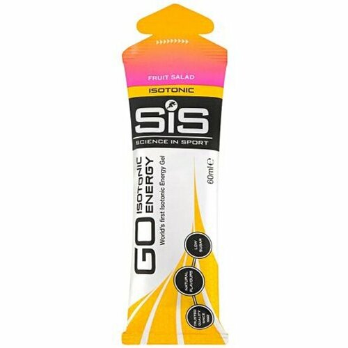 Гель изотонический Sis GO Isotonic Energy Gels, углеводный, вкус Фруктовый салат, 60мл