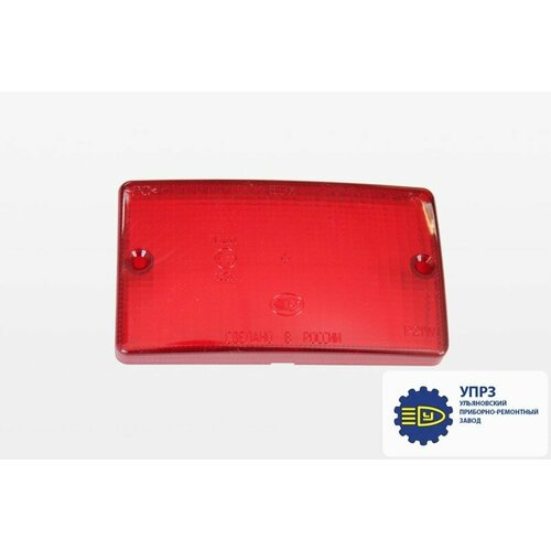 Рассеиватель задн. п/туман. фонаря /УАЗ/ красный