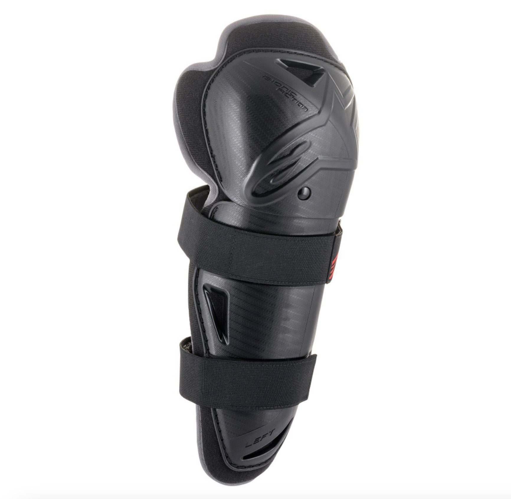 Мотозащита колена ALPINESTARS Bionic Action Knee Protectors черно-красный, 13, TU