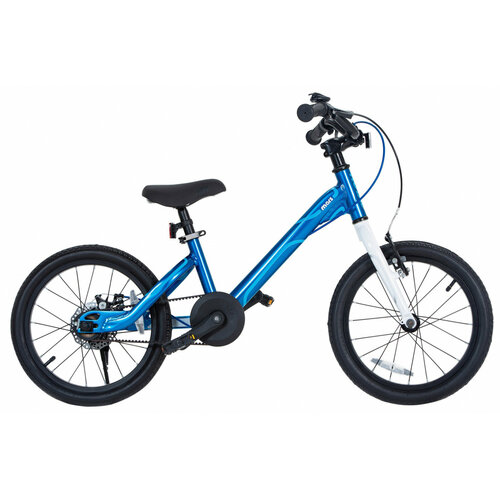Детский велосипед Royal Baby Mars 16 (2021) 16 Синий (100-115 см)