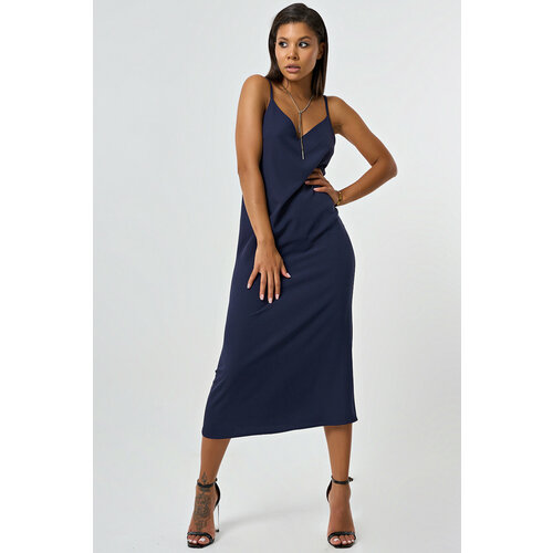 фото Платье fly, размер 40, синий