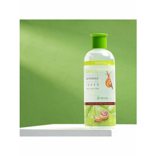 Тонер для лица FarmStay Увлажняющий с муцином улитки 350 мл