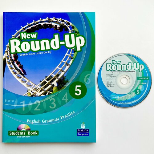 New Round Up 5 +CD, English grammar practice грамматика английского языка