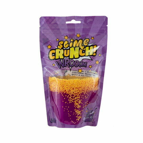 Слайм Crunch-slime WROOM, с ароматом фейхоа, 200 г