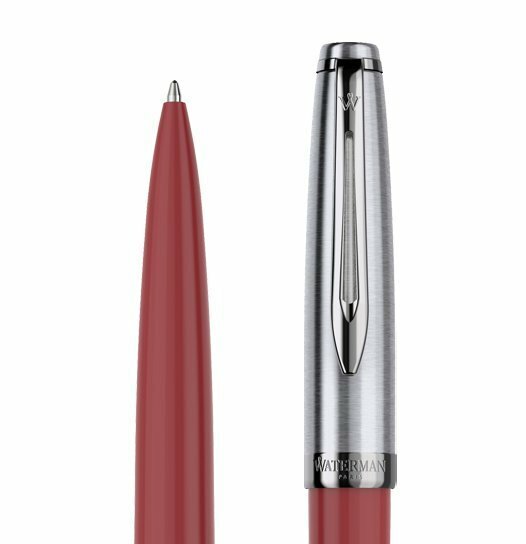 Шариковая ручка Waterman Embleme Black CT M - фото №15